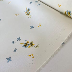 Delicate Balance in Mist / Potager / Sharon Holland / Art Gallery Fabrics / 1/2 Yard and 1 Yard Increments