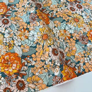 Fleuron Six  / Listen to Your Heart / Bari J. / Art Gallery Fabrics / 1/2 Yard and 1 Yard Increments