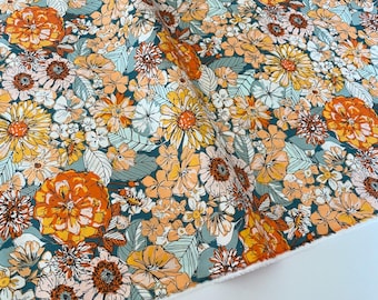 Fleuron Six  / Listen to Your Heart / Bari J. / Art Gallery Fabrics / 1/2 Yard and 1 Yard Increments