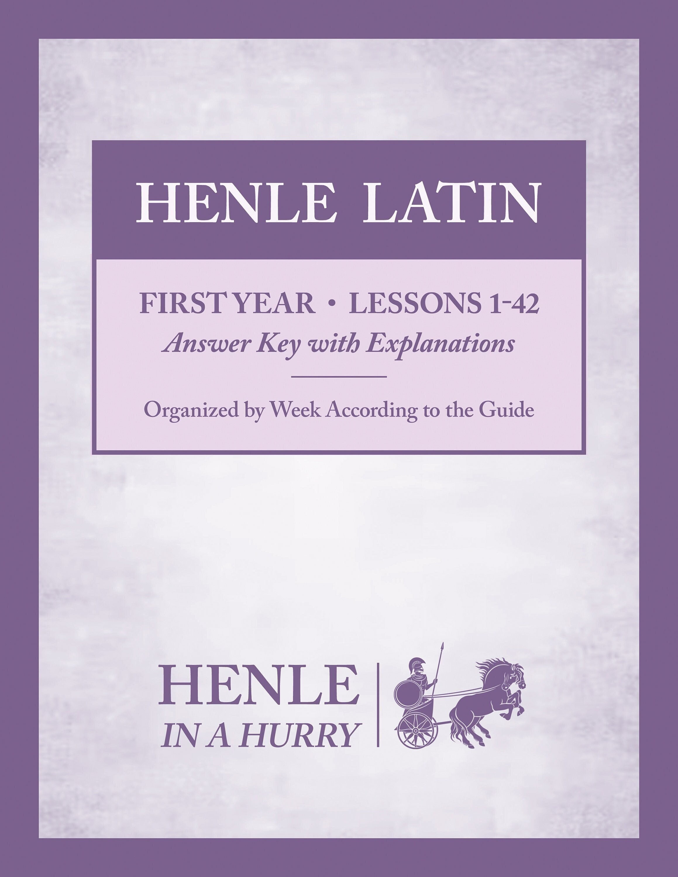 Second Semester UPDATED! PDF *digital File* Henle First Year Latin ...