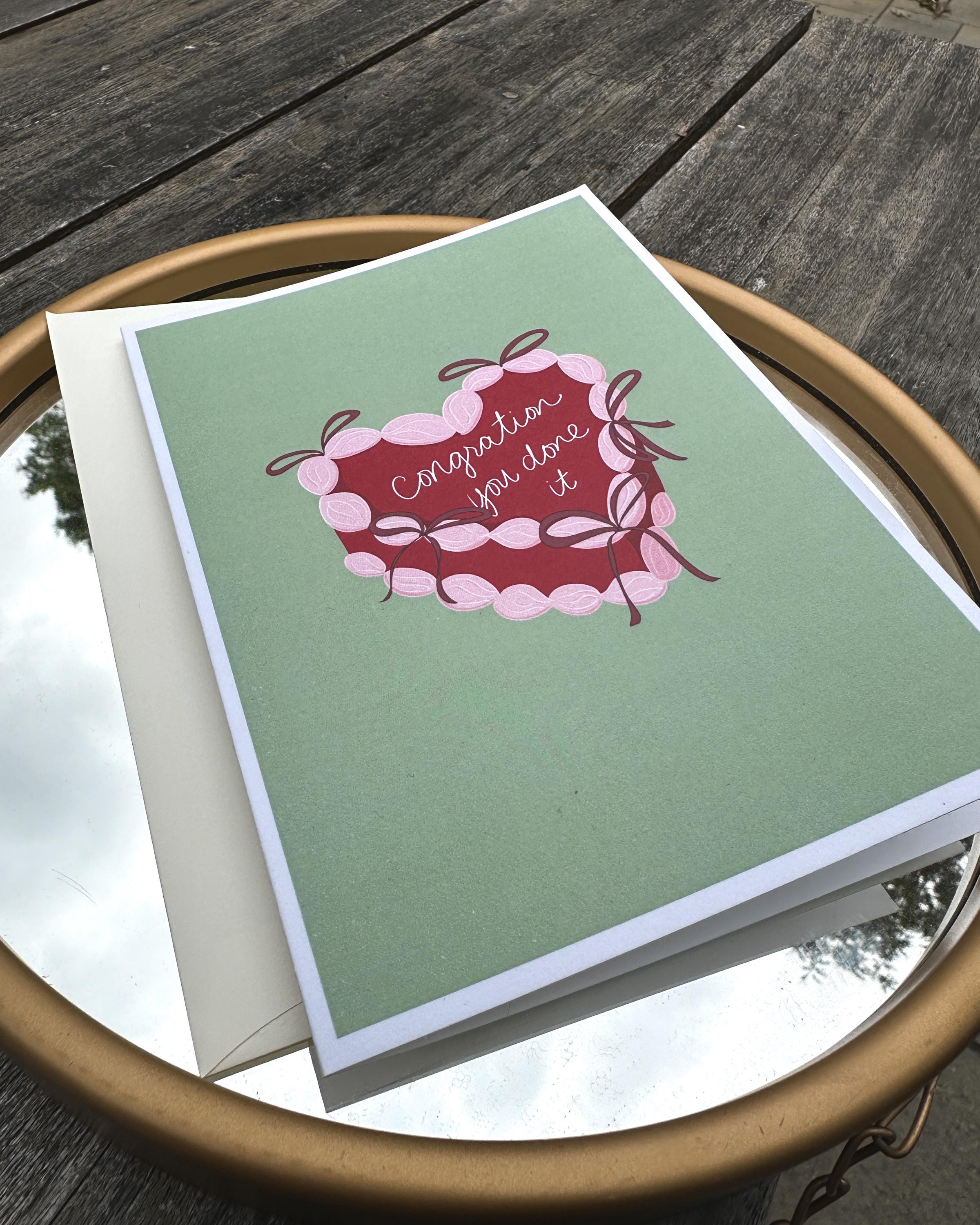 Biglietto Auguri Brillante – Congratulazioni Originale Per Persona Speciale - 2