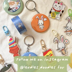 Taipei 101 Wooden Keychain, Wooden Charm (Single-Sided) image 4