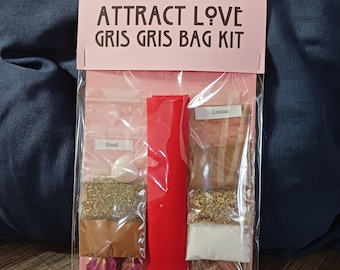 Attract Love Gris Gris Bag Kit