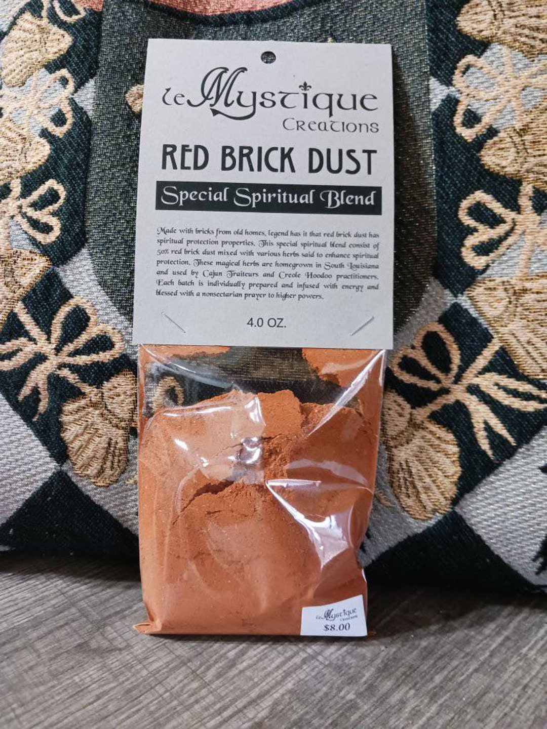 Red Brick Dust Special Spiritual Blend 4 Oz Etsy