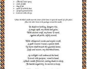Home Protection Spell (PDF) - 24 pages