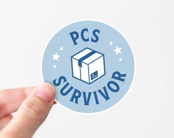 PCS Survivor Vinyl Sticker