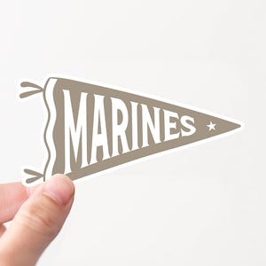 Usmc Small Sticker