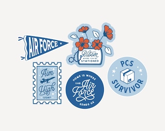 Air Force Sticker Pack