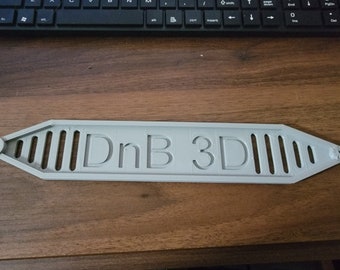 Servicio de impresión 3D personalizado