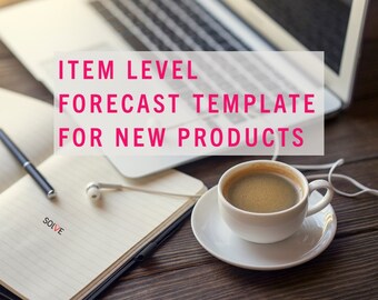 Modello di previsione per nuovi prodotti senza dati storici / Modello Excel