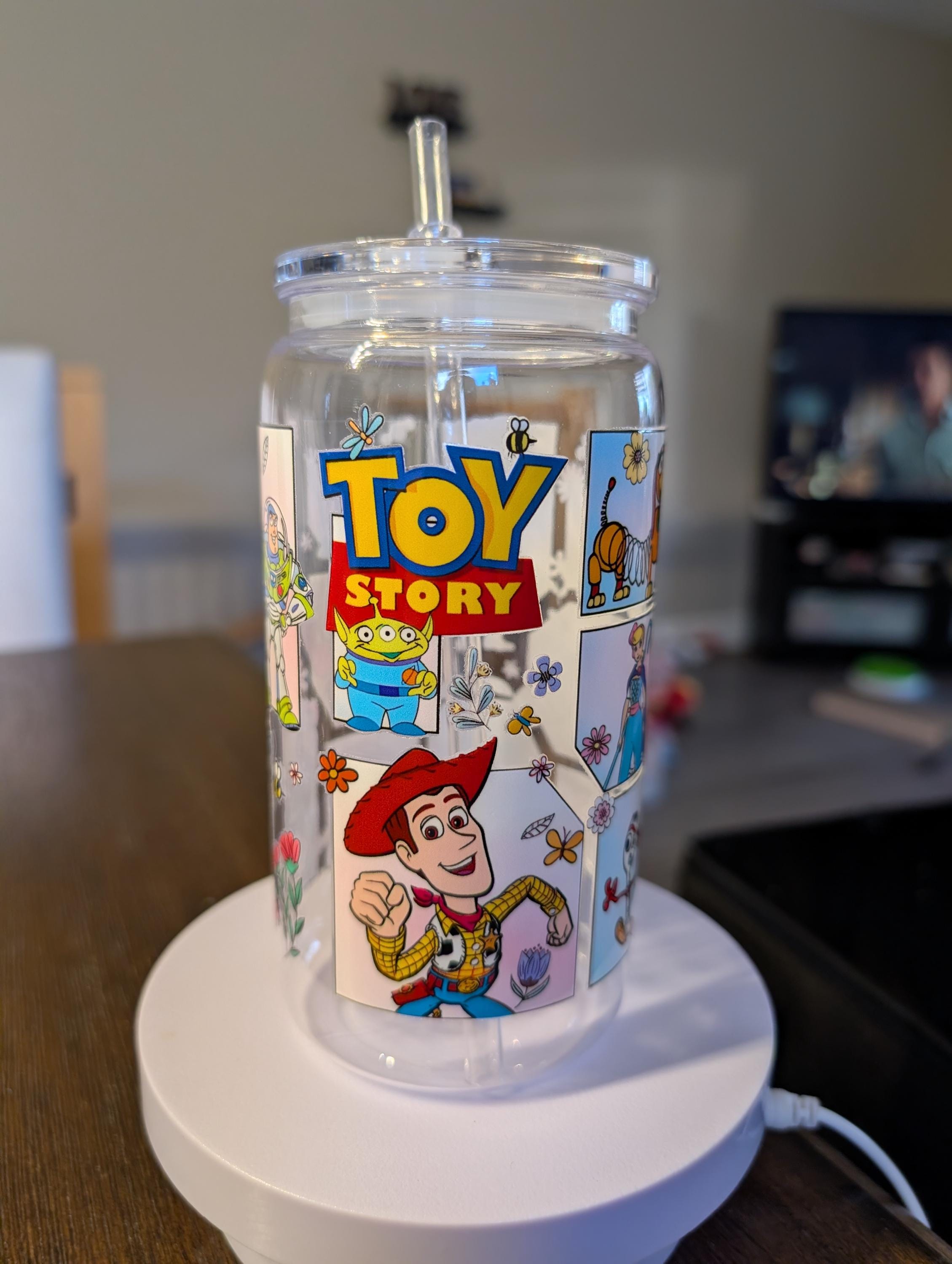Toy story plastic cups - Etsy 日本