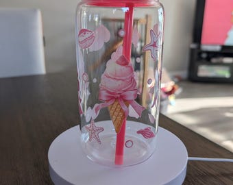Personalized plastic cup