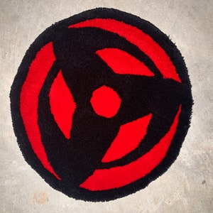 Red Cloud Tufted Rug