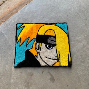 Anime Rug | Tufted Rug | Tufting