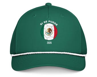 Si Se Puede 2026 Hat Mexico Soccer Cap, Football Fan Cap, Mexico World Cup 2026 Hat, Latino Pride Cap, Unisex Football Hat, Birthday Gift