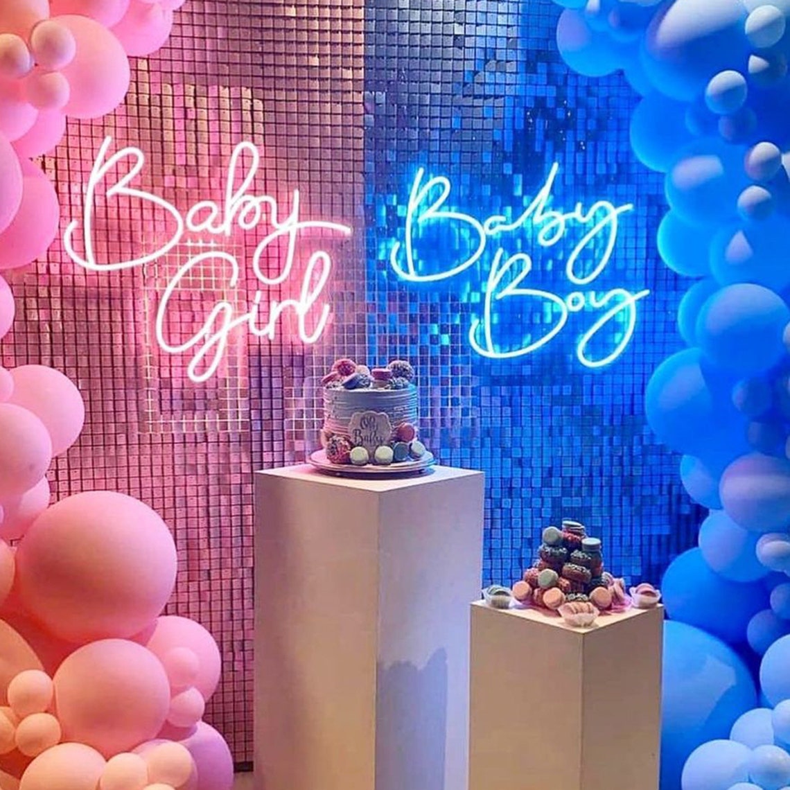 Custom Neon Sign Aesthetic Custom Neon Sign Neon Sign Etsy