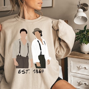 Salvatore Brothers Sweatshirt, Vampires
