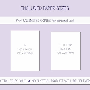 Printable Graph Paper With Margins | Grid Paper for Instant Download in ...
