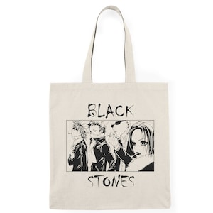Black Stones Nana Tote Bag | Premium Quality | Anime | Manga