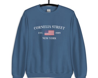 Cornelia Street Unisex Sweatshirt