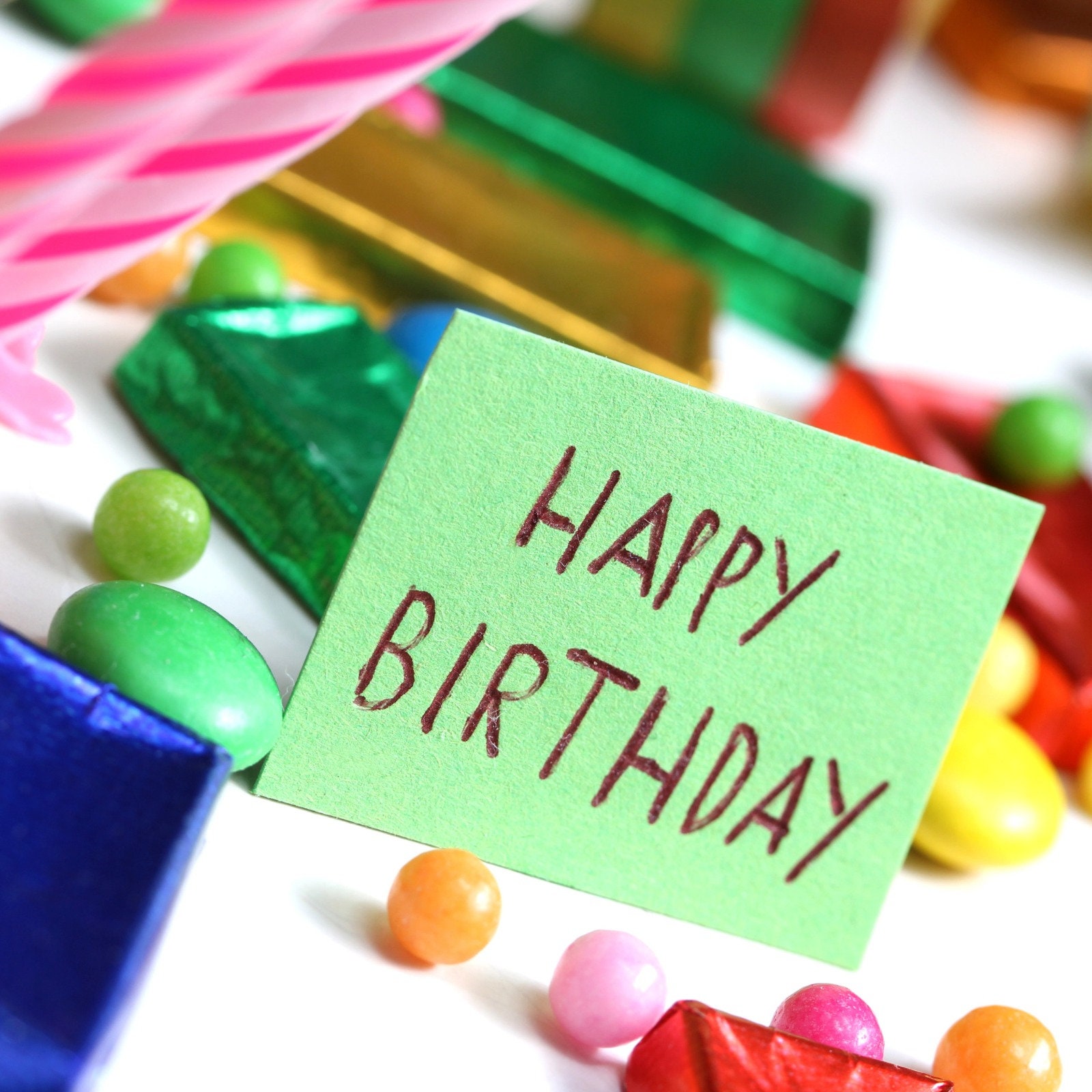 Tarjetas de cumpleaños editables // Celebración Bliss Joy // - Etsy México