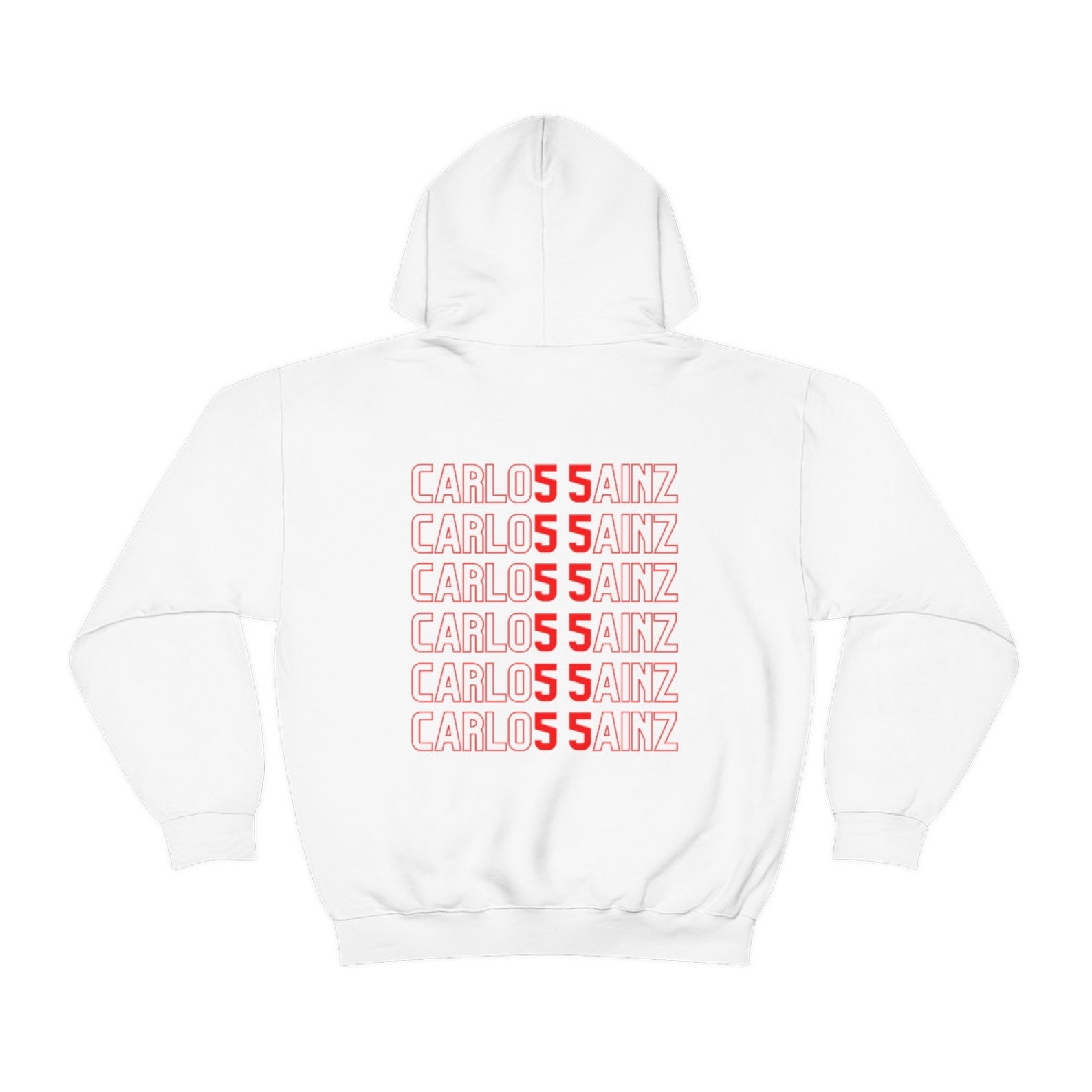 Carlos Sainz 55 Sweathirt F1 Inspired Sweatshirt Unisex - Etsy