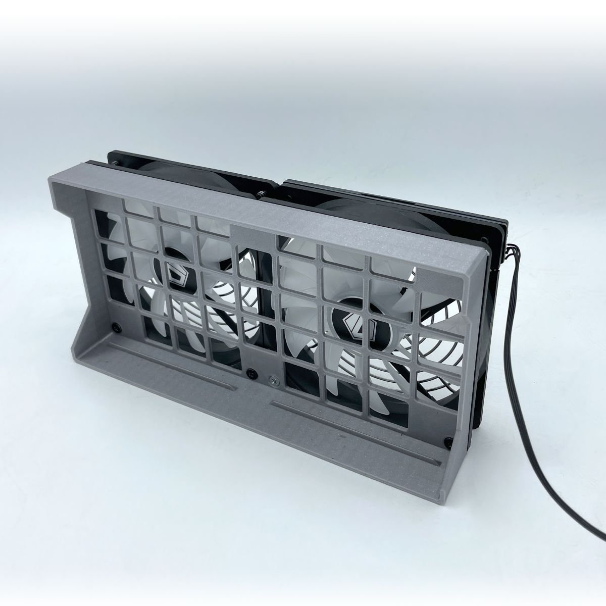 Dual 120mm Fan Fume Extractor 3D Printed Etsy