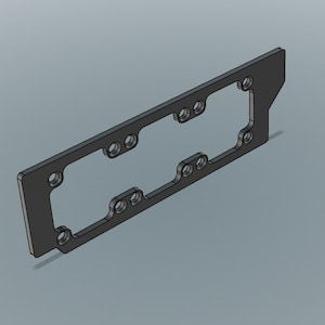 Dr Zaber Sentry 40mm Fan Mount Holder