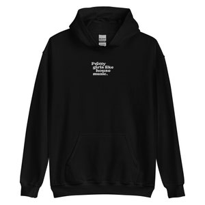 Hübsche Mädchen mögen House Music Hoodie, Rave Hoodie, Festival Hoodie, House Music
