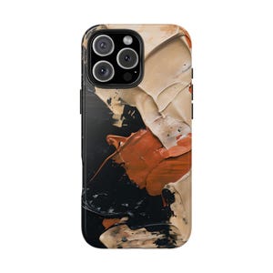Stylish Tough Phone Cases | Abstract Design, Durable Protection, Trendy Gift for Tech Lovers, Everyday Use, Unique Art for Your Phone