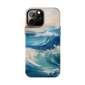 Ocean Waves Tough Phone Cases | Protective Smartphone Covers for Ocean Lovers, Unique Gifts for Beach Enthusiasts, Sea-Themed [...]