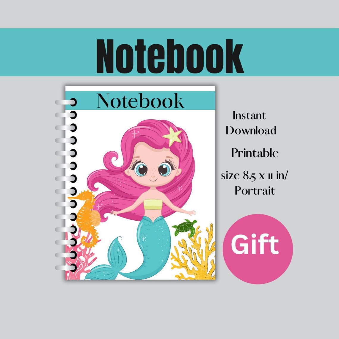 Stay Notebook Notebook Printable and Instant Download, Stay Organized Yearly and ...