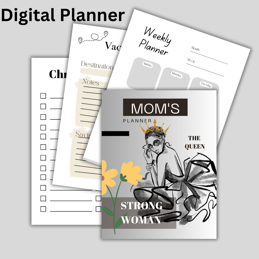 MOM Planner Printable and Instant Download, Household Planner Keeps You ...