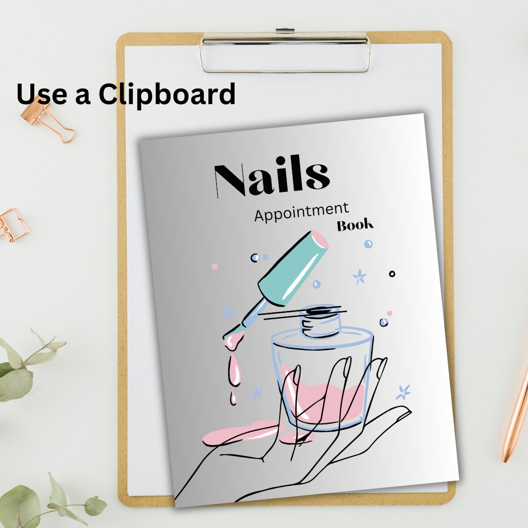 Nails Appointment Book