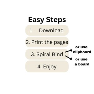 Principal Assistant Planner Printable and Downloadable, Productivity yearly planner keeps you organized with school activities image 9