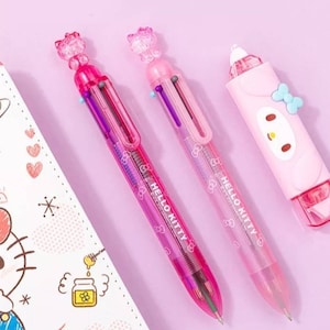 Iconic Non-Slip Grip Pen, 05 Pink (0.7 Ball Point)