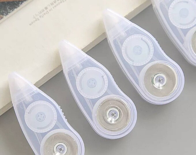 Cream Colored Correction Tape Etsy