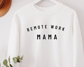 Mama Sweatshirt: Gemütliches WRH Mama Geschenk