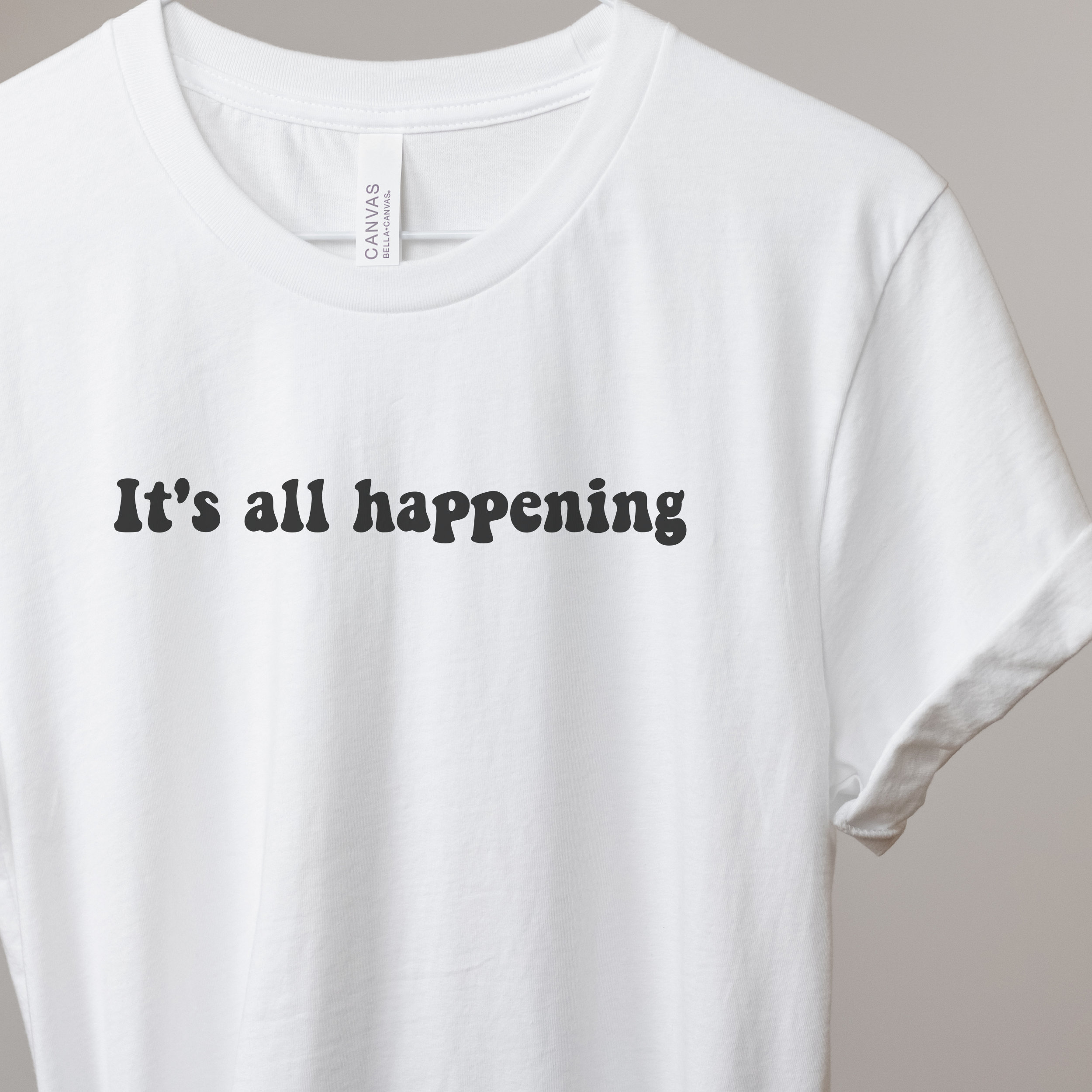It's all happening t-shirt, almost famous, movie shirts, cameron crowe, almost famous fans