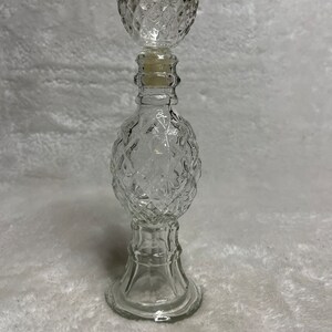 Vintage “1973” Avon Regency Candlesticks Bird Of Paradise Cologne Bottle