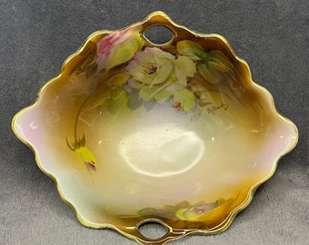 Vintage Nippon Porcelain Bowl