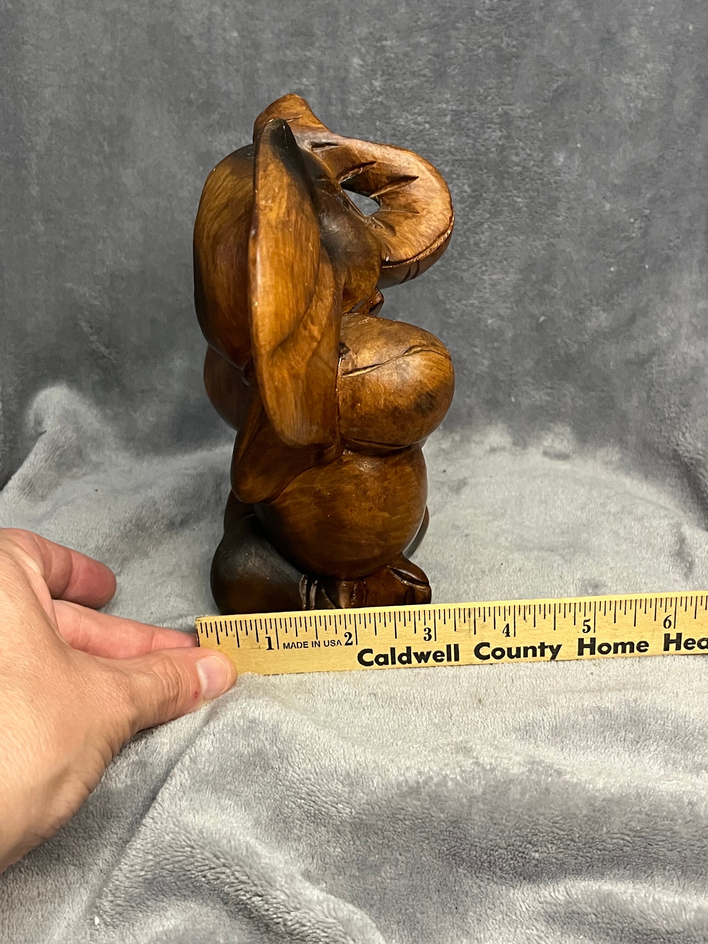 vintage】wood Dumbo 木彫りのダンボ 象 – 雑貨屋ポッポ