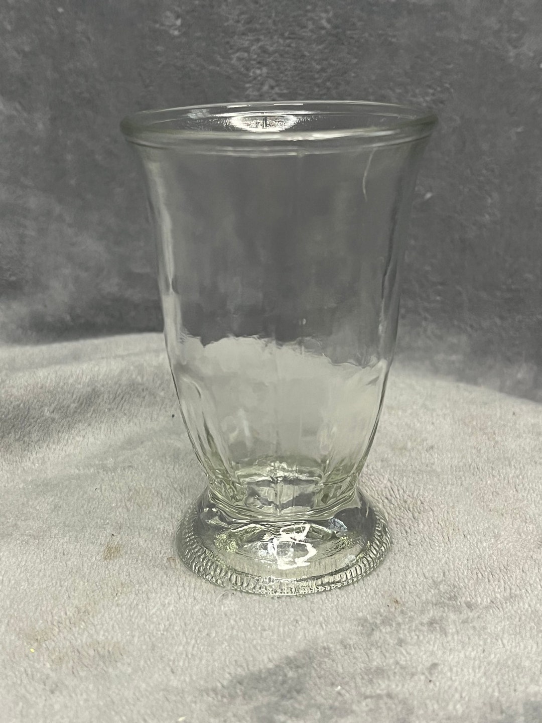 Vintage Jelly Jar Juice Glass Etsy
