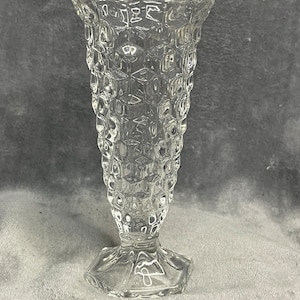 Vintage Fostoria American Crystal Vase