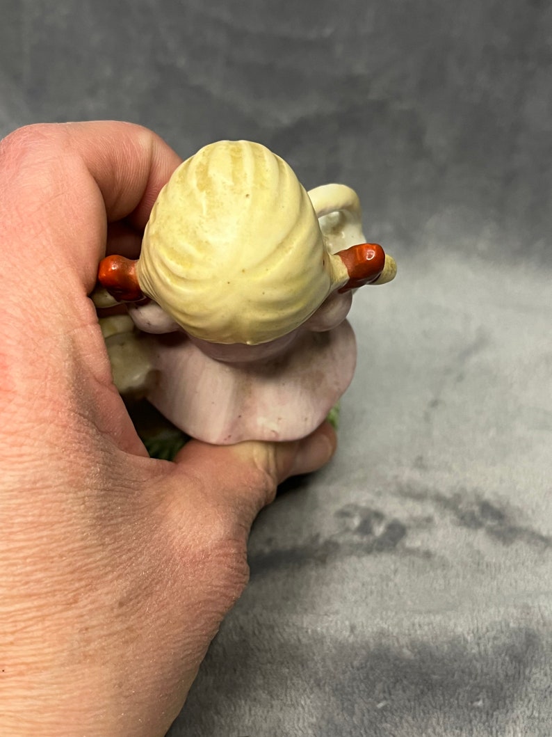 Vintage Porcelain Girl Figurinemade in China Etsy