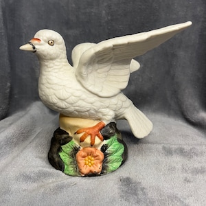 Vintage Dove Bird Figurine
