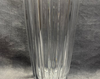 Vintage Heavy Crystal Vase
