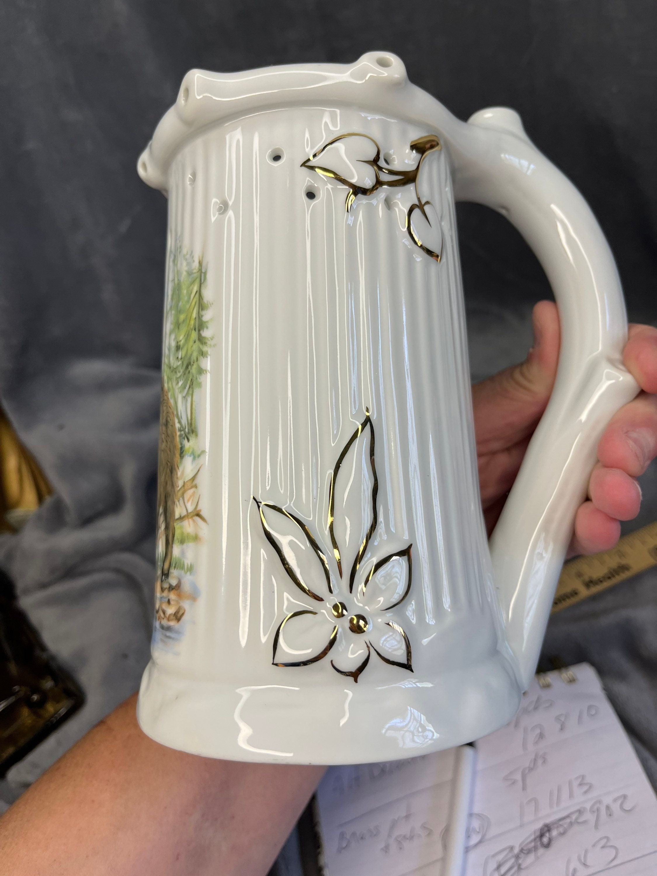 Gerold Porzellan Bavaria 食器 Vintage Gerold Porzellan Bavaria Teacup Saucer Plate Set Gold Trim