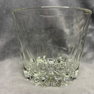 Vintage Retired Princess House Heritage Lead Crystal Ice Bucket
