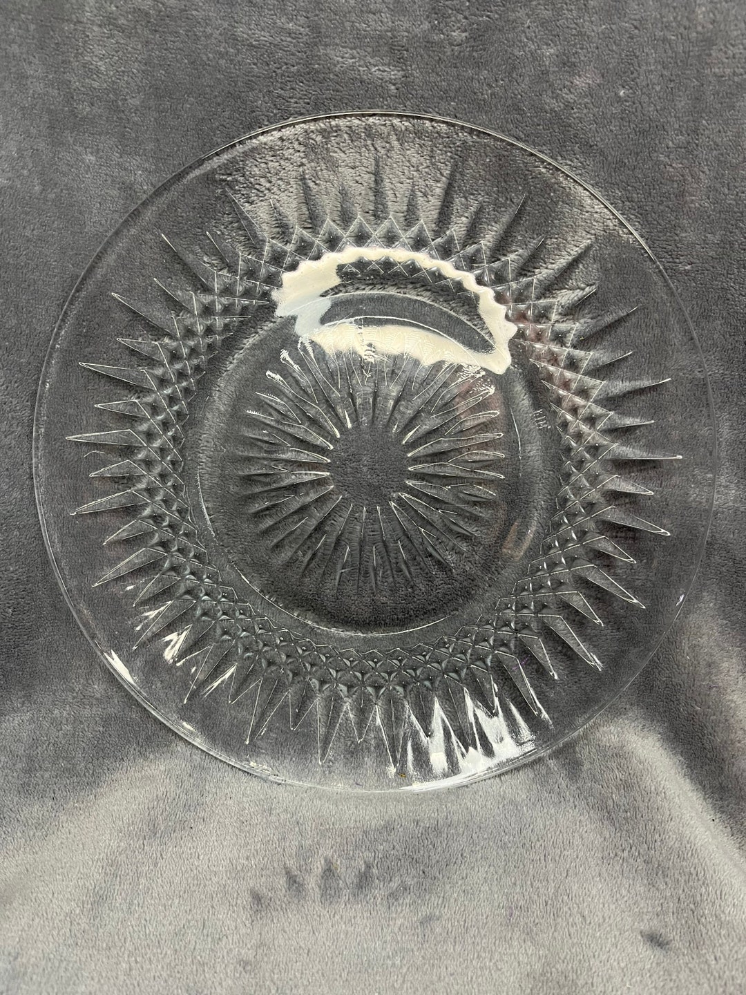 Vintage Kim Classic Dinner Plate Glassmade in Indonesia Etsy